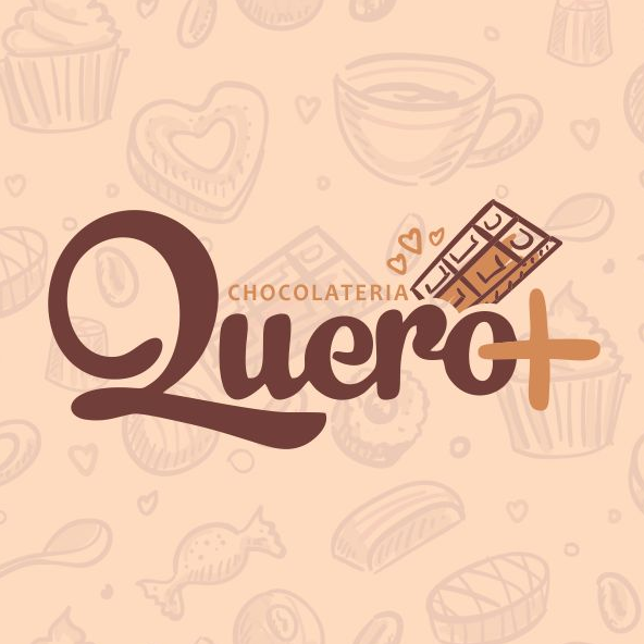 Chocolateria Quero + - logo