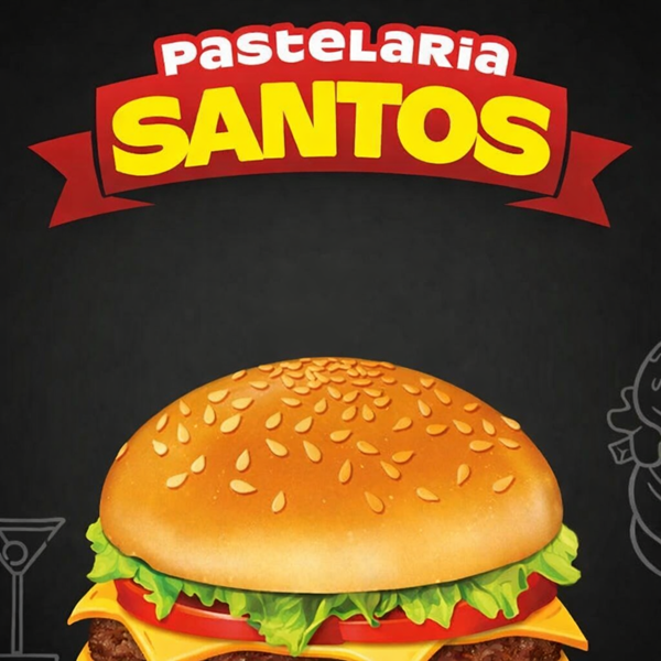 Pastelaria Santos - logo