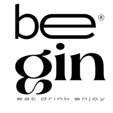 BEGIN EAT - DRINK - ENJOY - logo