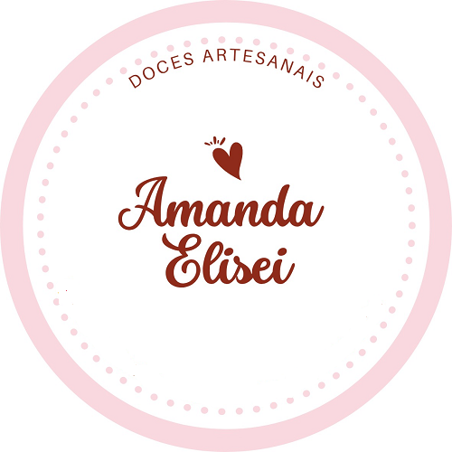 Amanda Elisei Doces Artesanais - logo