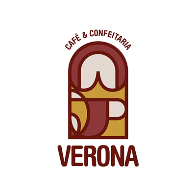 Verona Café & Confeitaria - logo