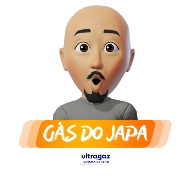 Gás do Japa - logo