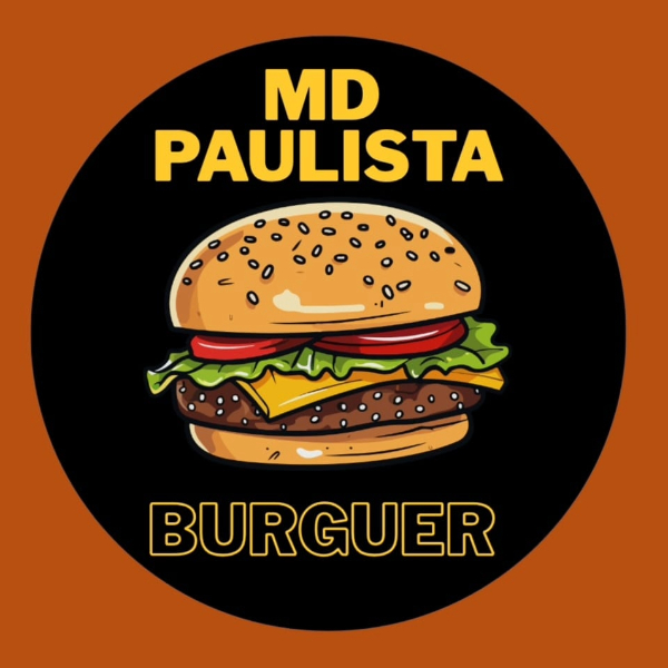 MD Paulista burguer - logo