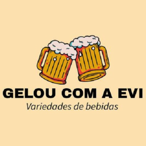 Gelou com a Evi - logo