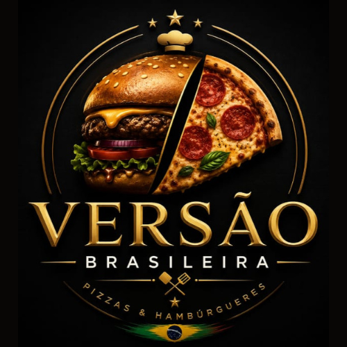 Pizzaria Versão Brasileira - logo