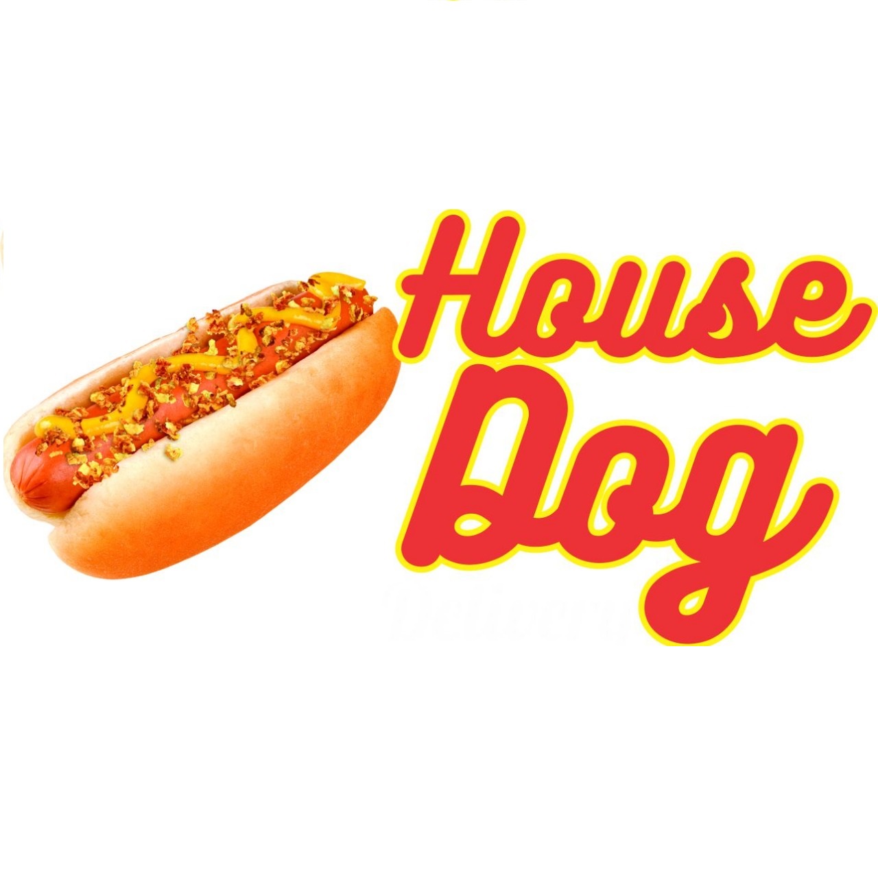 House Dog Delivery - logo