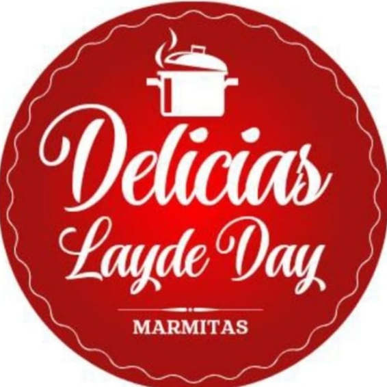 delícias layde day marmitas - logo