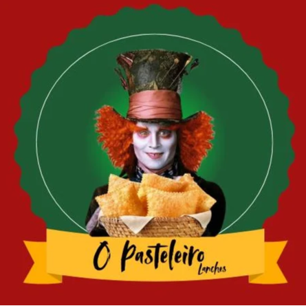 O pasteleiro - logo
