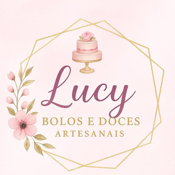 LUCY BOLOS E DOCES ARTESANAIS - logo