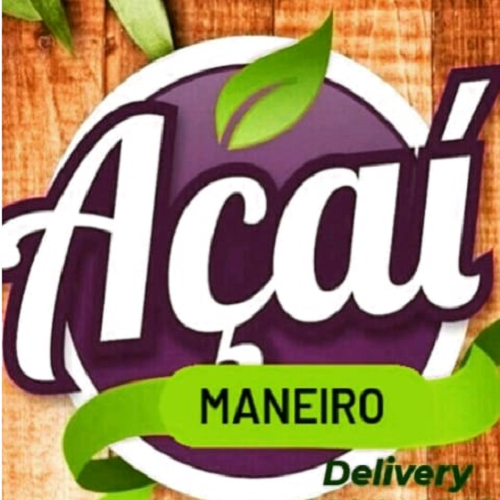 Açaí Maneiro  - logo