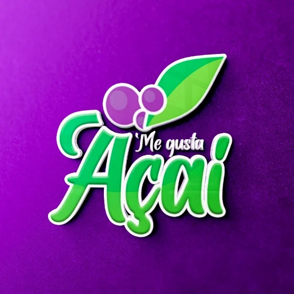 Me Gusta Açaí - logo