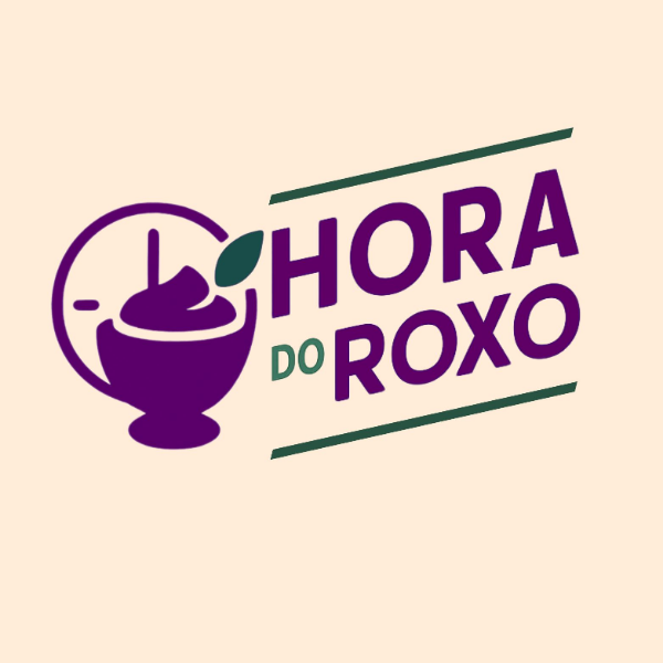 Hora do Roxo - logo