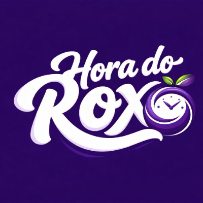 Hora do Roxo - logo