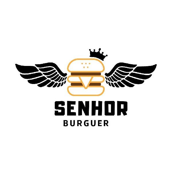 Senhor Burguer  - logo
