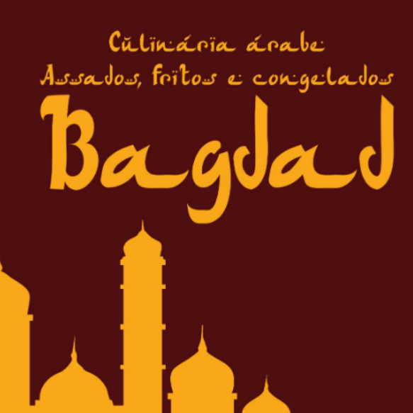 Bagdad Culinária Árabe - logo