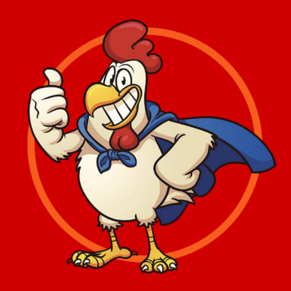 Super Chicken - logo
