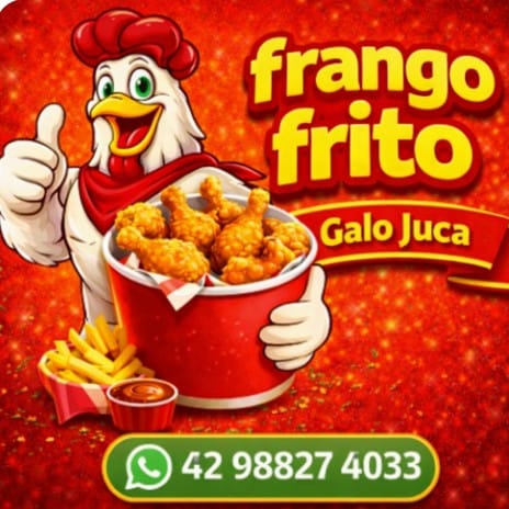 Galo Juca- Frango Frito - logo