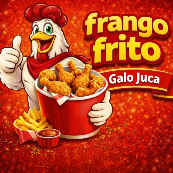Galo Juca - Frango Frito - logo