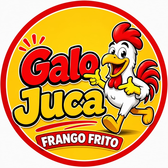 Galo Juca - Frango Frito - logo