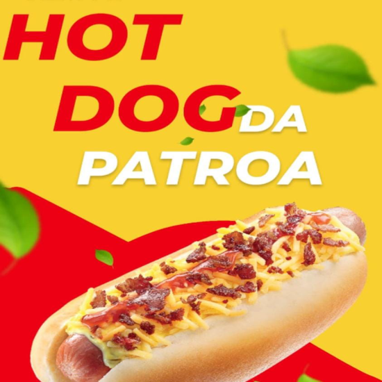Hot Dog da Patroa (Cachorro Quente Gourmet) - logo