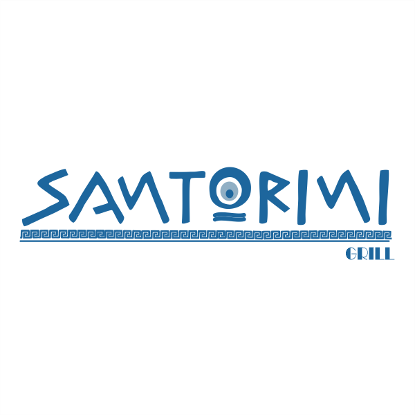 Santorini Grill - logo