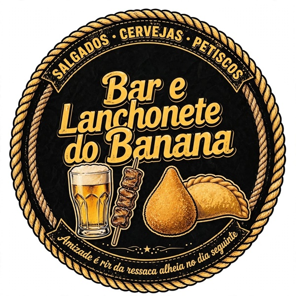 Bar e Lanchonete do Banana - logo