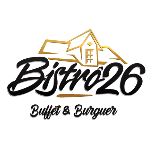 Bistrô 26 Hamburgueria - logo