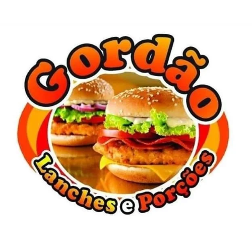 Gordão Lanches e Porções  - logo