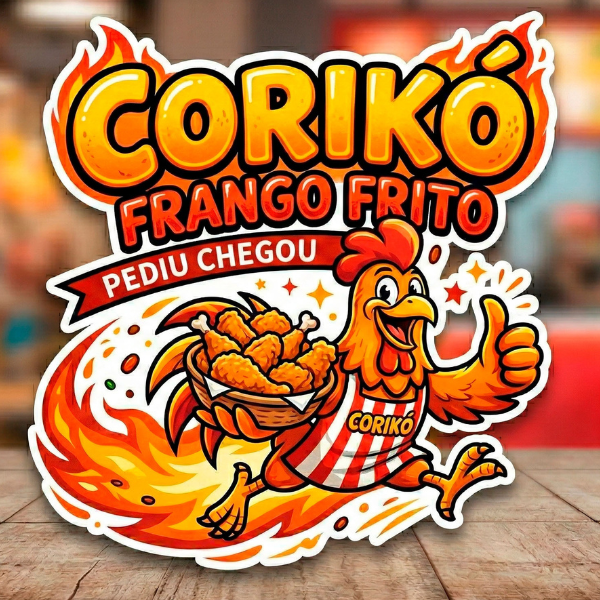 Corikó Frango Frito - logo