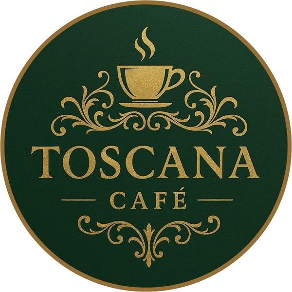 TOSCANA CAFÉ - logo