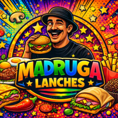 Madruga Lanches - logo