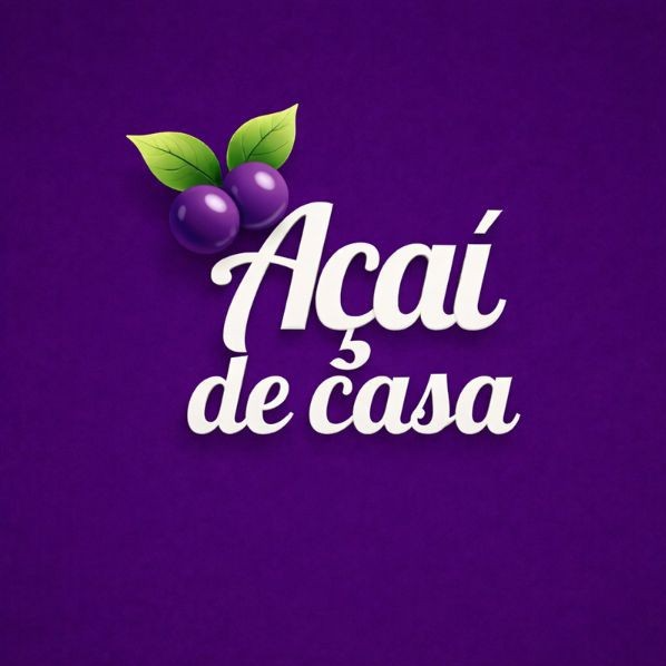 AÇAÍ DE CASA - logo