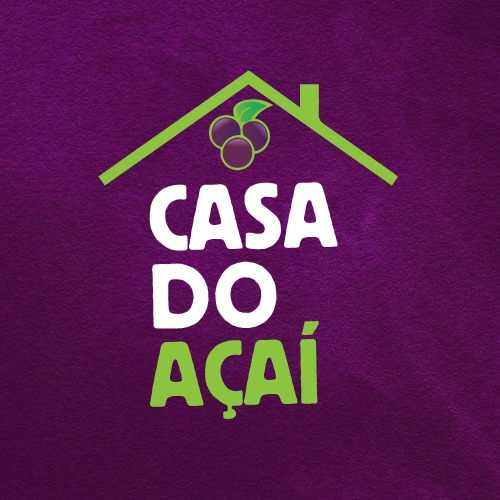 Casaa Do Açaí  - logo