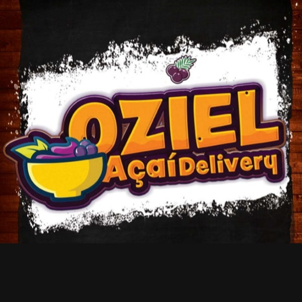 Oziel Açaí Delivery - logo