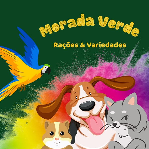 Morada Verde Rações e Variedade - logo