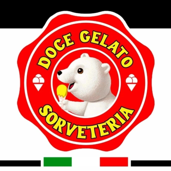 Doce Gelato - Sorvetes - logo