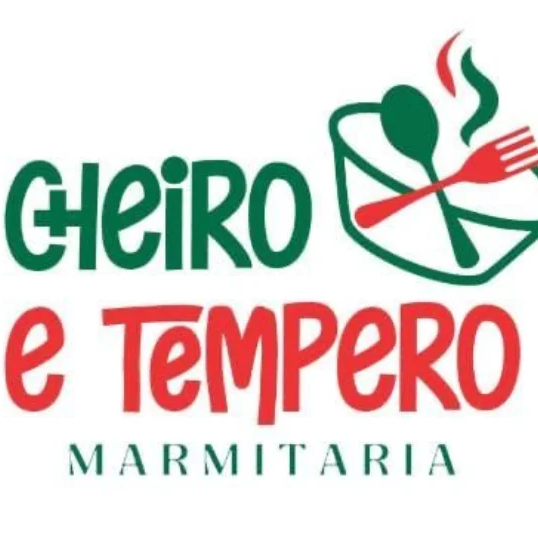 Cheiro e Tempero Marmitaria - logo