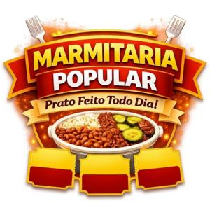 Marmitaria Popular - logo
