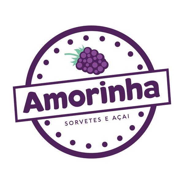 AMORINHA SORVETES E AÇAÍ - logo