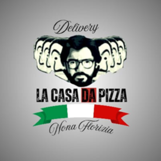 LA CASA DA PIZZA  - logo