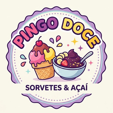 sorveteria pingo doce  - logo