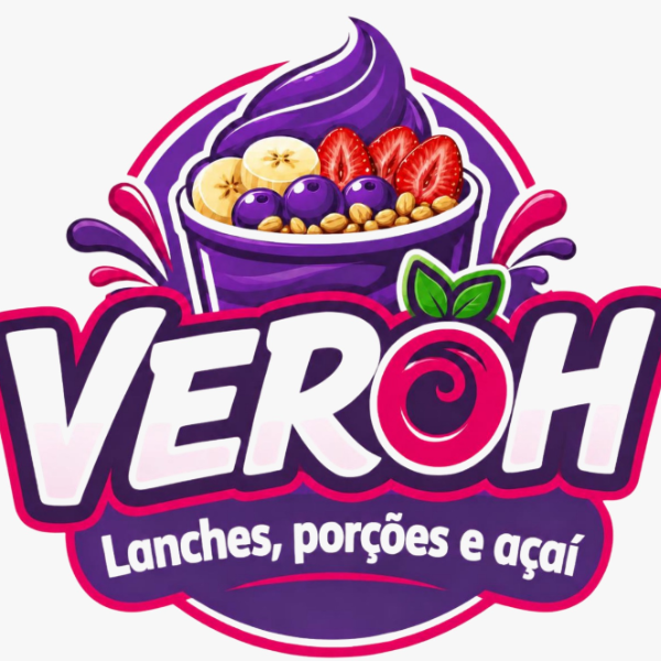 Veroh Lanches Porções e Açaí - logo