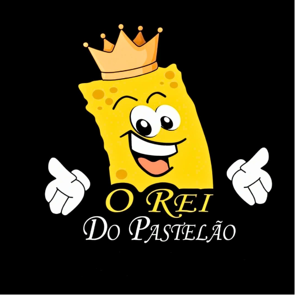 O Rei do Pastelão - logo