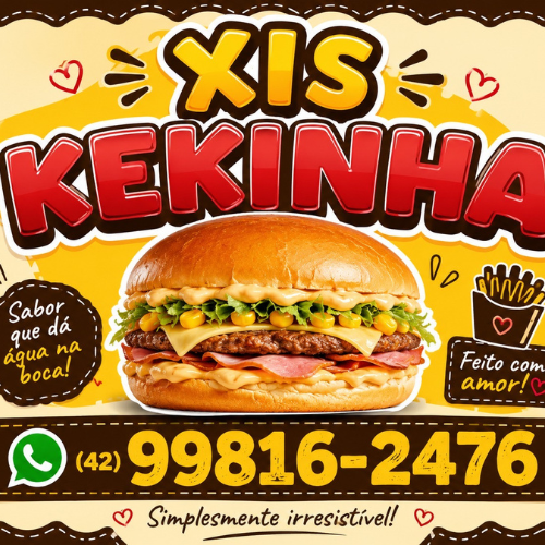 Lanches Kekinha - logo