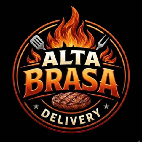 Alta Brasa - logo