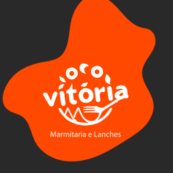 Vitória Marmitaria e Lanches  - logo
