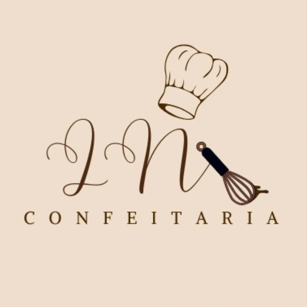 LN Confeitaria - logo