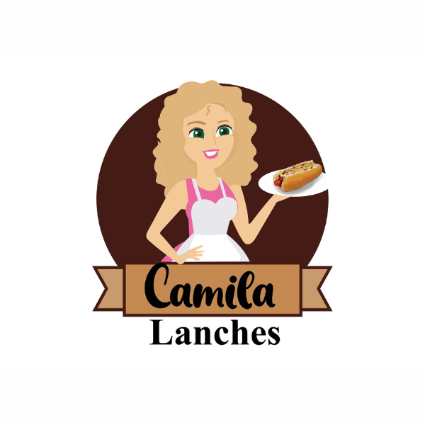 Camila lanches - logo