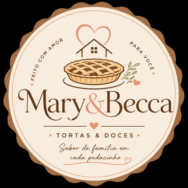 Mary& Becca assados e Cia - logo
