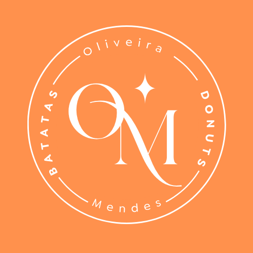 OM - batatas recheadas e mini cake donuts - logo
